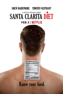 Santa Clarita Diet (1ª Temporada) - Poster / Capa / Cartaz - Oficial 8