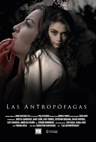 Poster 1 de Filme As Antropófagas (2019)