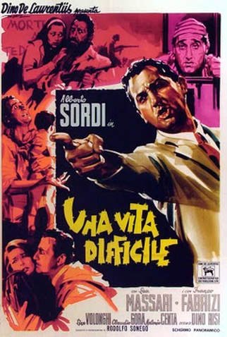 Poster 1 de Filme Uma Vida Difícil (1961)