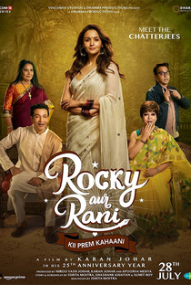 Rocky Aur Rani Kii Prem Kahaani - Poster / Capa / Cartaz - Oficial 14