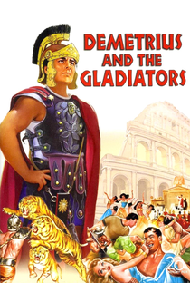 Demétrius e os Gladiadores - Poster / Capa / Cartaz - Oficial 6