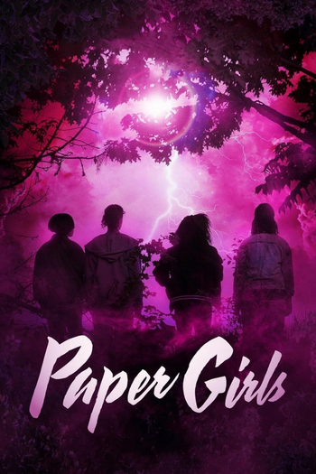 Poster de Franquia Paper Girls (2022)