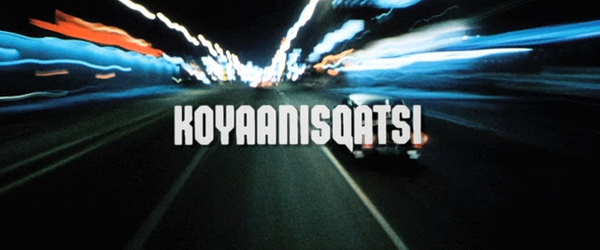 Koyaanisqatsi, um filme narrado pela música