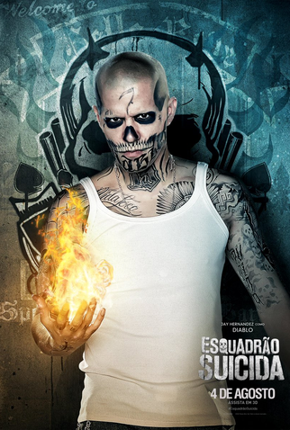 Poster 41 de Filme Esquadrão Suicida (2016)