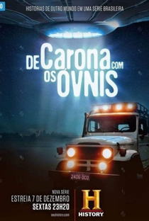 De Carona Com os Óvnis - Poster / Capa / Cartaz - Oficial 1