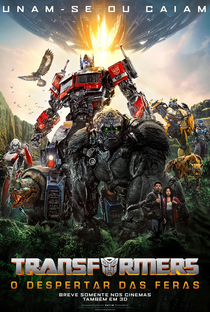 Transformers: O Despertar das Feras - Poster / Capa / Cartaz - Oficial 1