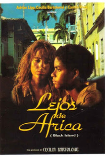 Lejos de África - Poster / Capa / Cartaz - Oficial 1