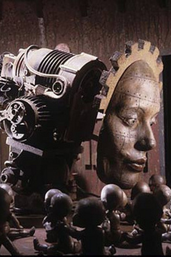 Poster de Curta Vida Sexual dos Robôs (2006)