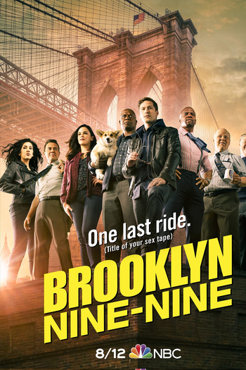  de Série Brooklyn Nine-Nine (8ª Temporada) (2021)