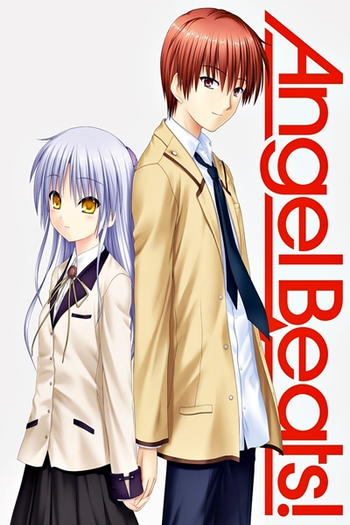 Poster de Curta Angel Beats!: Another Epilogue (2010)