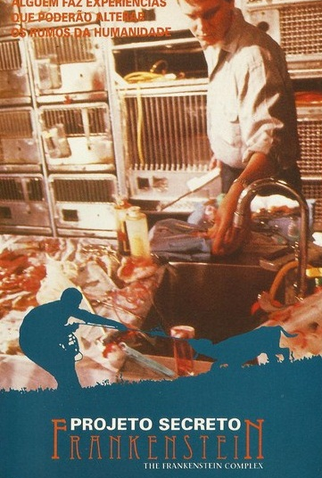 Poster 2 de Filme Projeto Secreto Frankenstein (1991)