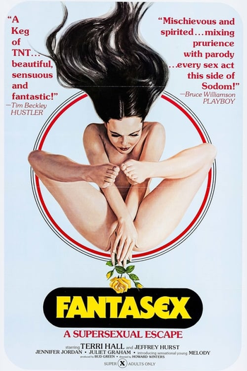 Poster de Filme Fantasex (1976)