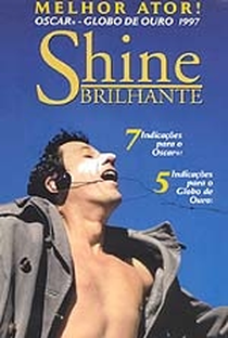 Shine - Brilhante - Poster / Capa / Cartaz - Oficial 5