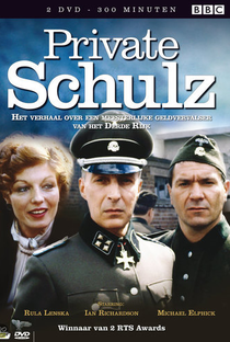 Private Schulz - Poster / Capa / Cartaz - Oficial 1
