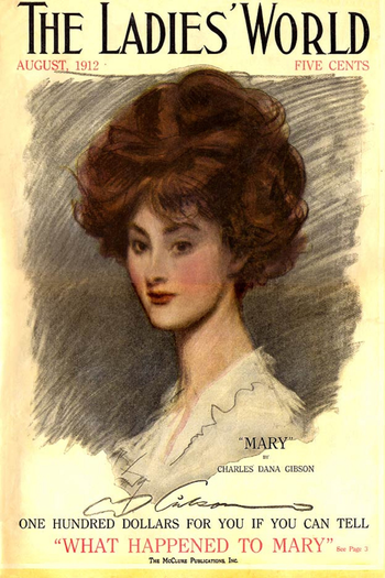 Poster de Filme What Happened to Mary (1912)