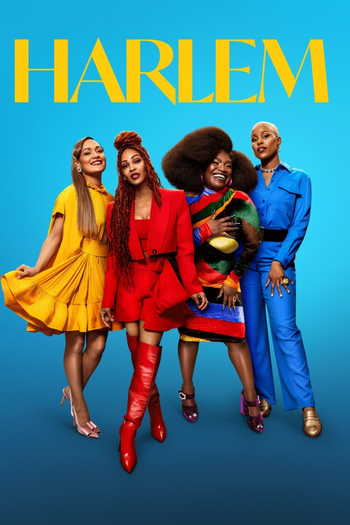 Poster de Franquia Harlem (2021)