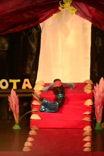 Poster de Curta Garota Bagre (2015)