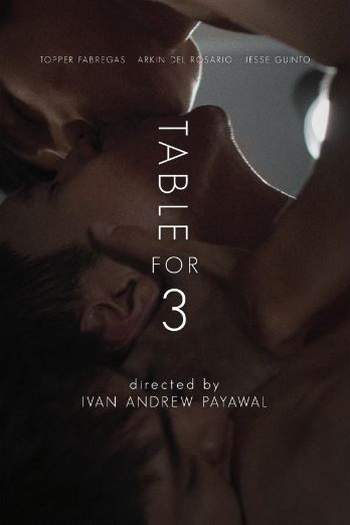 Poster de Curta Mesa para Três (2024)