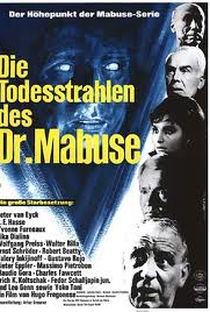 Die Todesstrahlen des Dr. Mabuse - Poster / Capa / Cartaz - Oficial 1