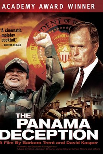 Poster de Filme The Panama Deception (1992)