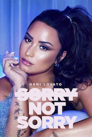 Poster 1 de Curta Demi Lovato - Sorry Not Sorry (2017)