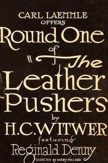 Poster de Filme The Leather Pushers (1921)