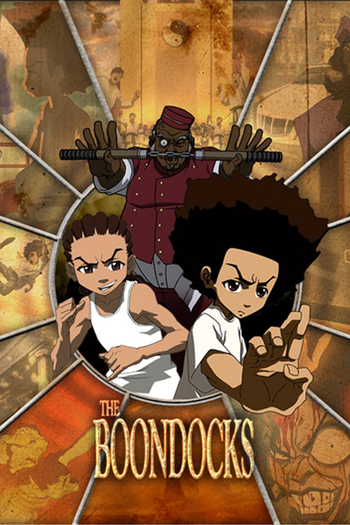 Poster de Franquia The Boondocks (2005)