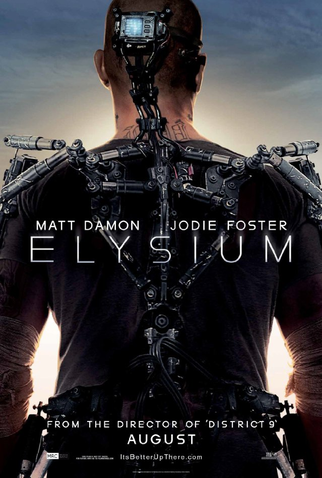 Poster 2 de Filme Elysium (2013)