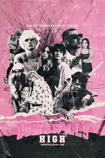 Poster de Filme Downfalls High (2021)