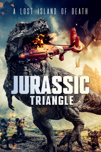 Poster de Filme Jurassic Triangle (2024)