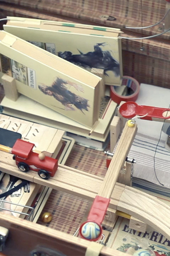  de Curta Melvin, the Mini Machine (2012)