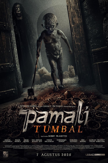 Poster de Filme Pamali: Tumbal (2025)