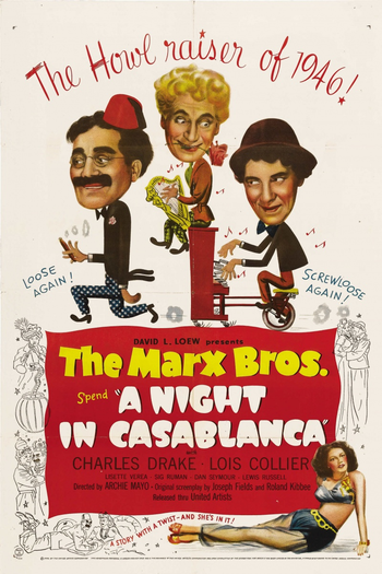  de Filme Uma Noite em Casablanca (1946)