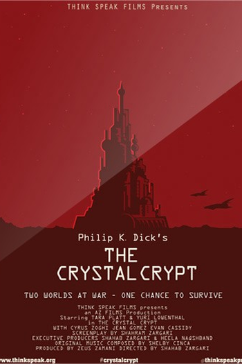 Poster de Curta The Crystal Crypt (2013)