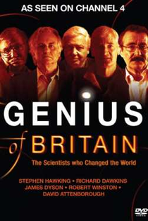 Os Gênios da Grã-Bretanha: Os Cientistas Que Mudaram o Mundo - Poster / Capa / Cartaz - Oficial 1
