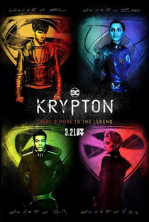 Krypton (1ª Temporada) - Poster / Capa / Cartaz - Oficial 2