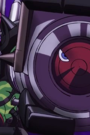 Poster de Episódio さすらいの戦鬼リベリモン (2021)