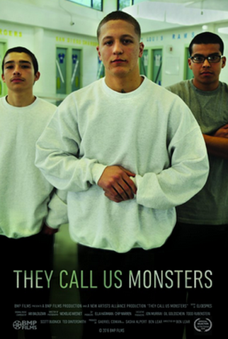 Poster 1 de Filme They Call Us Monsters (2016)