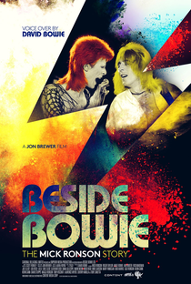 Beside Bowie: The Mick Ronson Story - Poster / Capa / Cartaz - Oficial 1