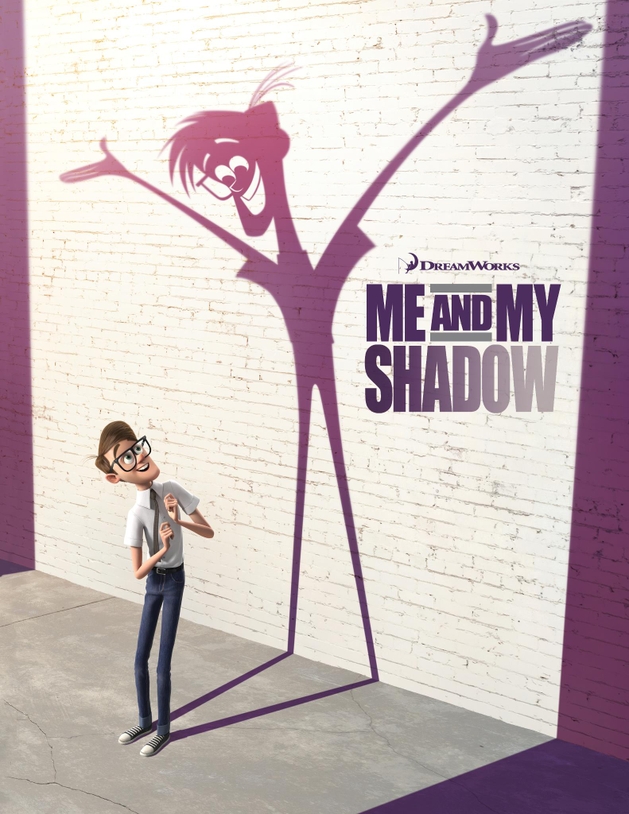 Primeiro poster de Me And My Shadow, nova animação da DreamWorks | Cine Marcado