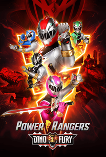 Power Rangers Dino Fúria (1ª Temporada) - Poster / Capa / Cartaz - Oficial 1