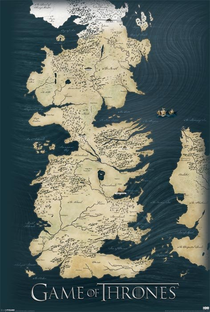 Game of Thrones (1ª Temporada) - Poster / Capa / Cartaz - Oficial 2
