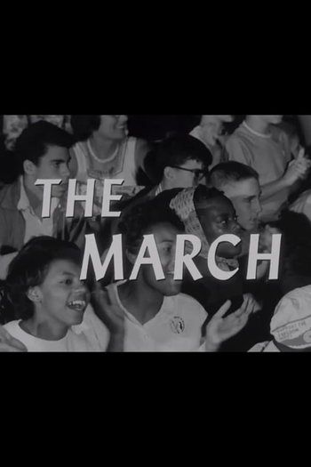 Poster de Curta The March (1964)