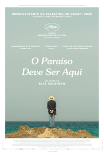 O Paraíso Deve Ser Aqui - Poster / Capa / Cartaz - Oficial 3