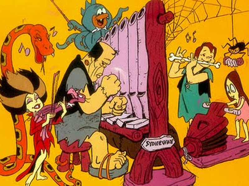 Foto 1 de Os Frankenstones