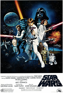 Star Wars, Episódio IV: Uma Nova Esperança - Poster / Capa / Cartaz - Oficial 11