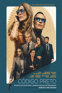 Código Preto - Poster / Capa / Cartaz - Oficial 3