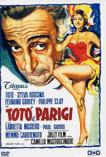 Toto em Paris - Poster / Capa / Cartaz - Oficial 1