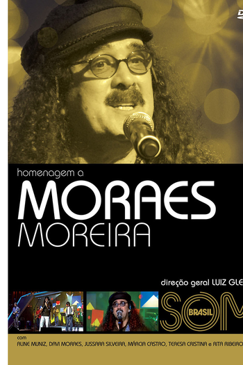 Poster de Série Som Brasil - Moraes Moreira (2009)