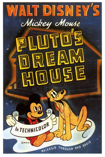 A Casa dos Sonhos do Pluto - Poster / Capa / Cartaz - Oficial 1